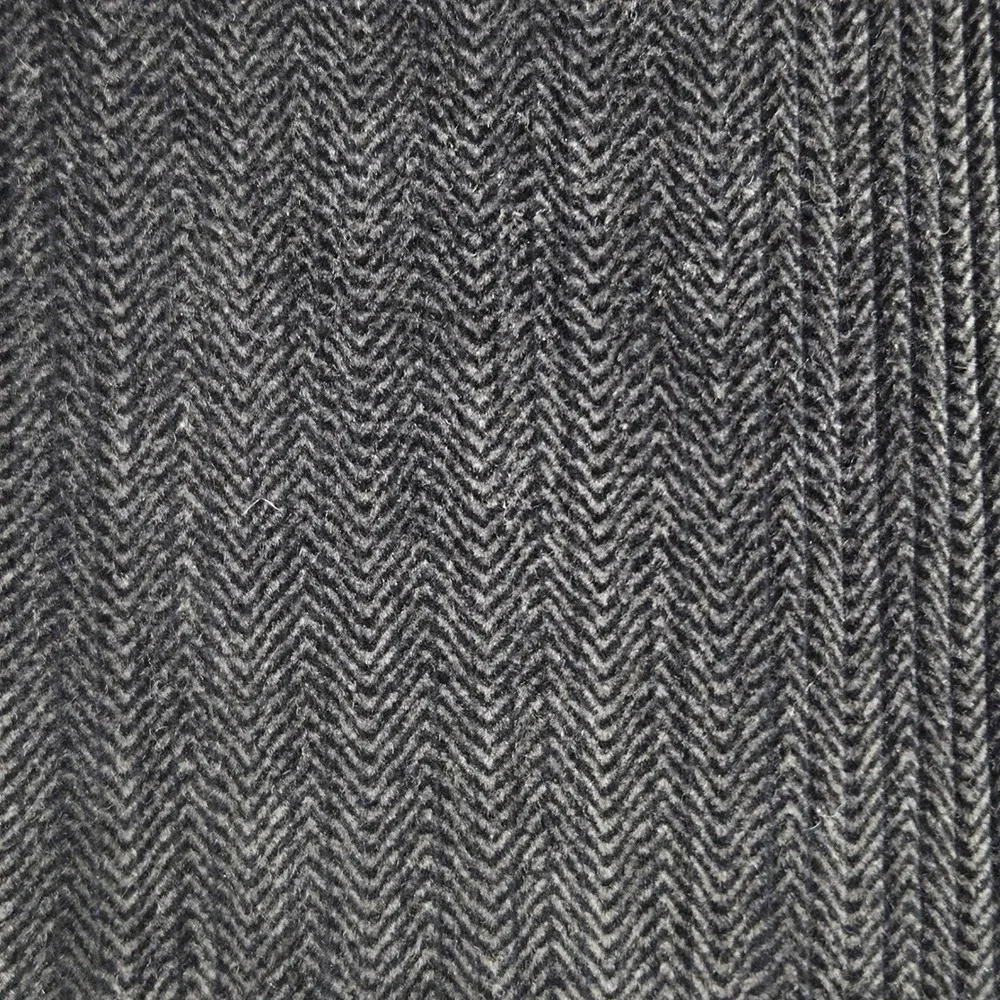 Dockers Herringbone Corduroy Blazer‎ Jacket Notch Lapel Charcoal Mens 46R